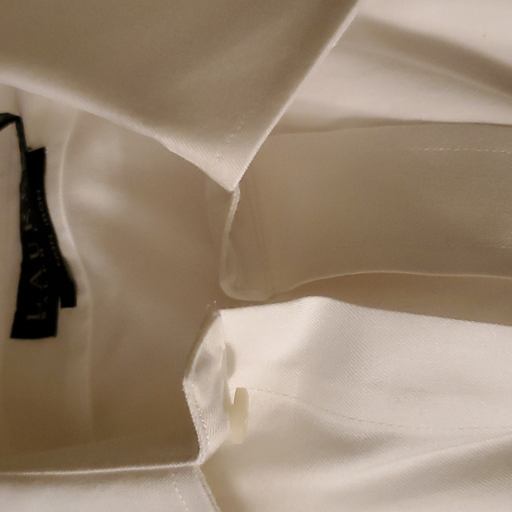 Ralph Lauren men's button down white shirt - Picture 8 of 8